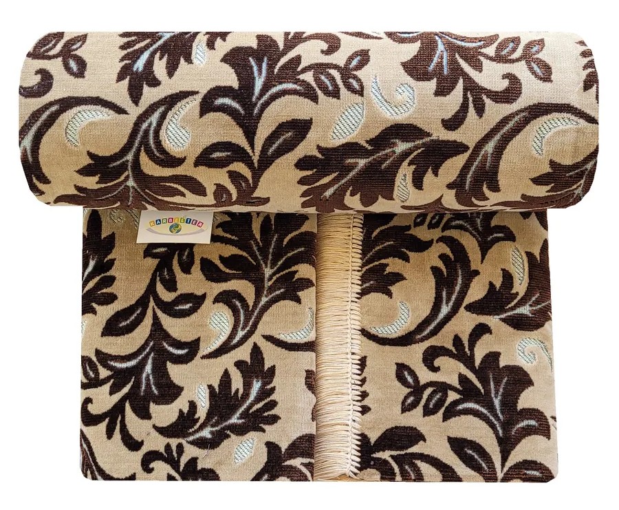 Комплект ковровых дивандеков (300х180;2 накидки(180х160),Бежевый