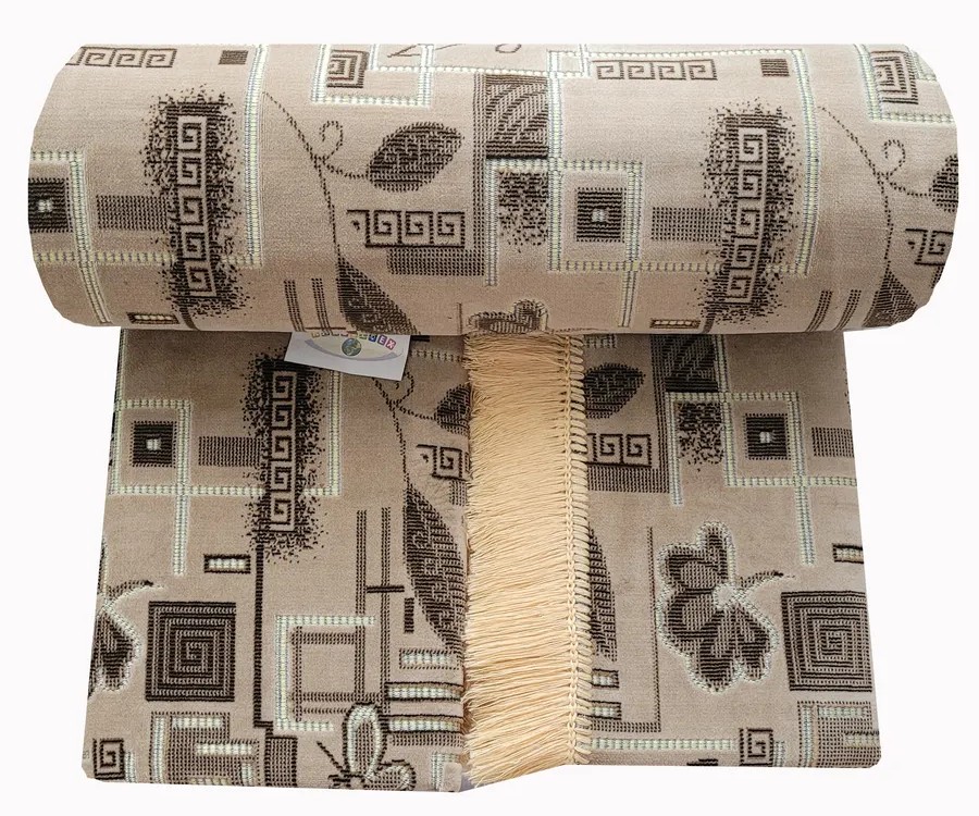 Комплект ковровых дивандеков  (160*300;2 накидки(160х160),бежевый