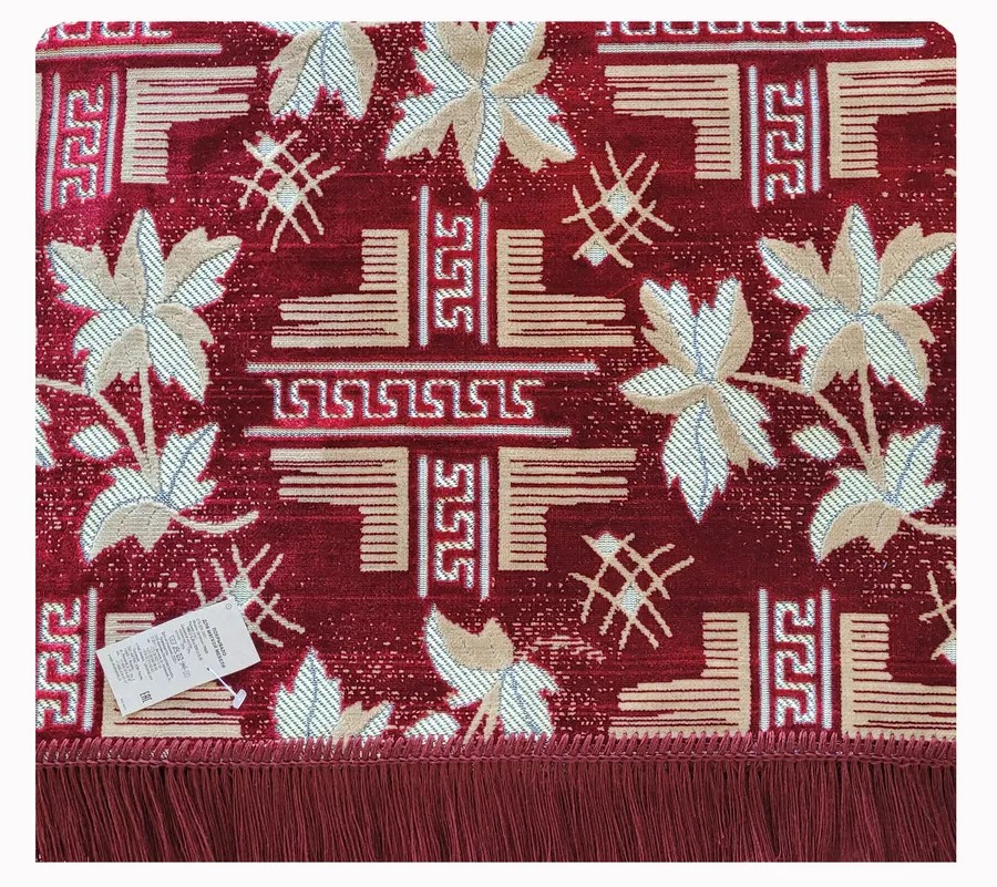 Ковровое покрывало , дивандек 180х220 см.,Бордовый