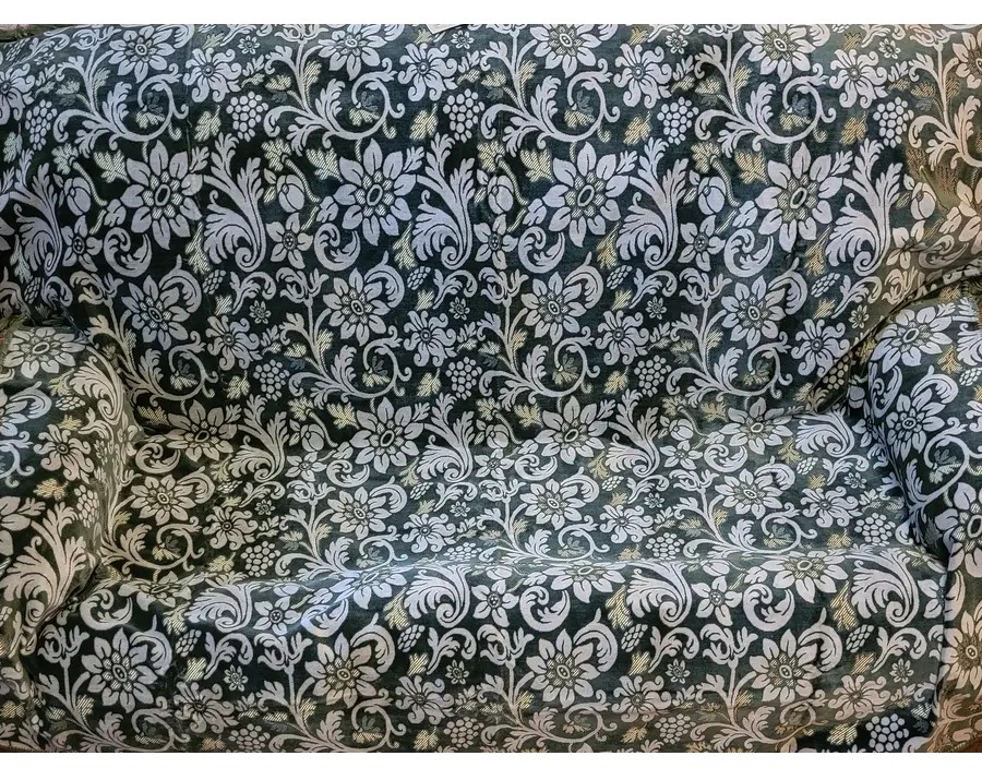 Ковровое покрывало Шпигель  (220х160)Микс,Зеленый