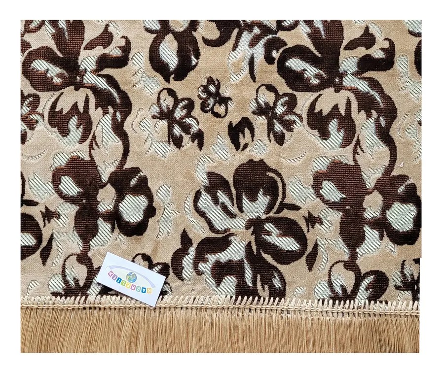 Ковровое покрывало , дивандек 180х220 см.,Бежевый