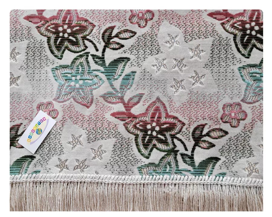 Ковровое покрывало , дивандек 160х220 см.,Перламутровый