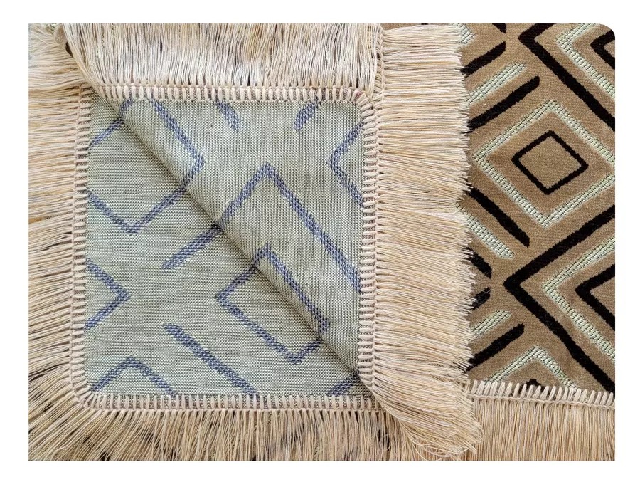 Ковровое покрывало , дивандек 160х220 см.,Бежевый