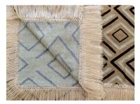 Ковровое покрывало , дивандек 160х220 см.,Бежевый