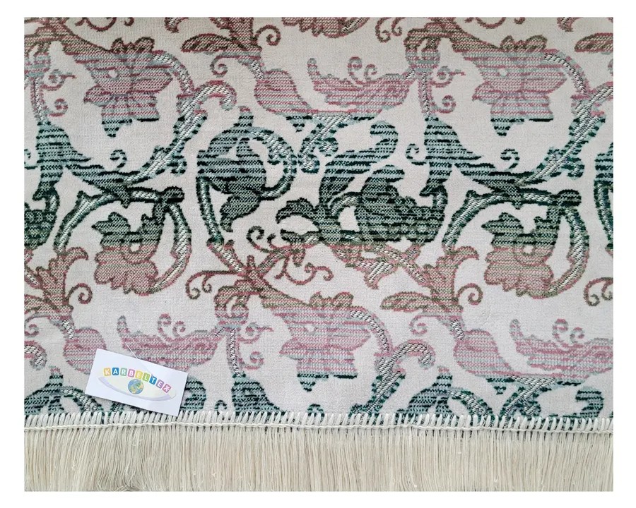 Ковровое покрывало , дивандек 180х220 см.,Перламутровый