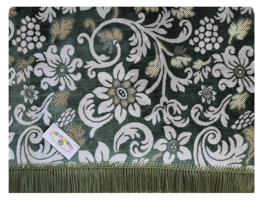 Ковровое покрывало , дивандек 180х220 см.,зеленый