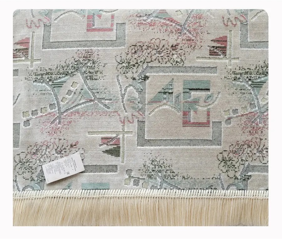 Ковровое покрывало , дивандек 160х220 см., перламутр