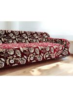 Ковровое покрывало , дивандек 180х220 см.,бордовый