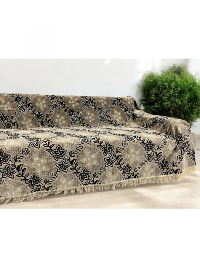 Ковровое покрывало , дивандек 160х220 см.,бежевый