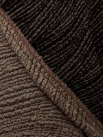 Чехол на 3-местный диван без подлокотников, жаккард, капучино