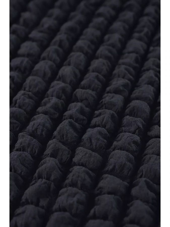 Чехол на угловой диван с оборкой ,Антрацит