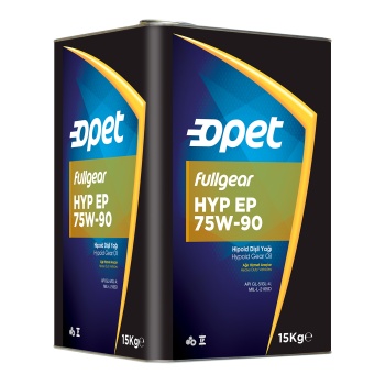 Opet Fullgear HYP EP 75W-90, 15л