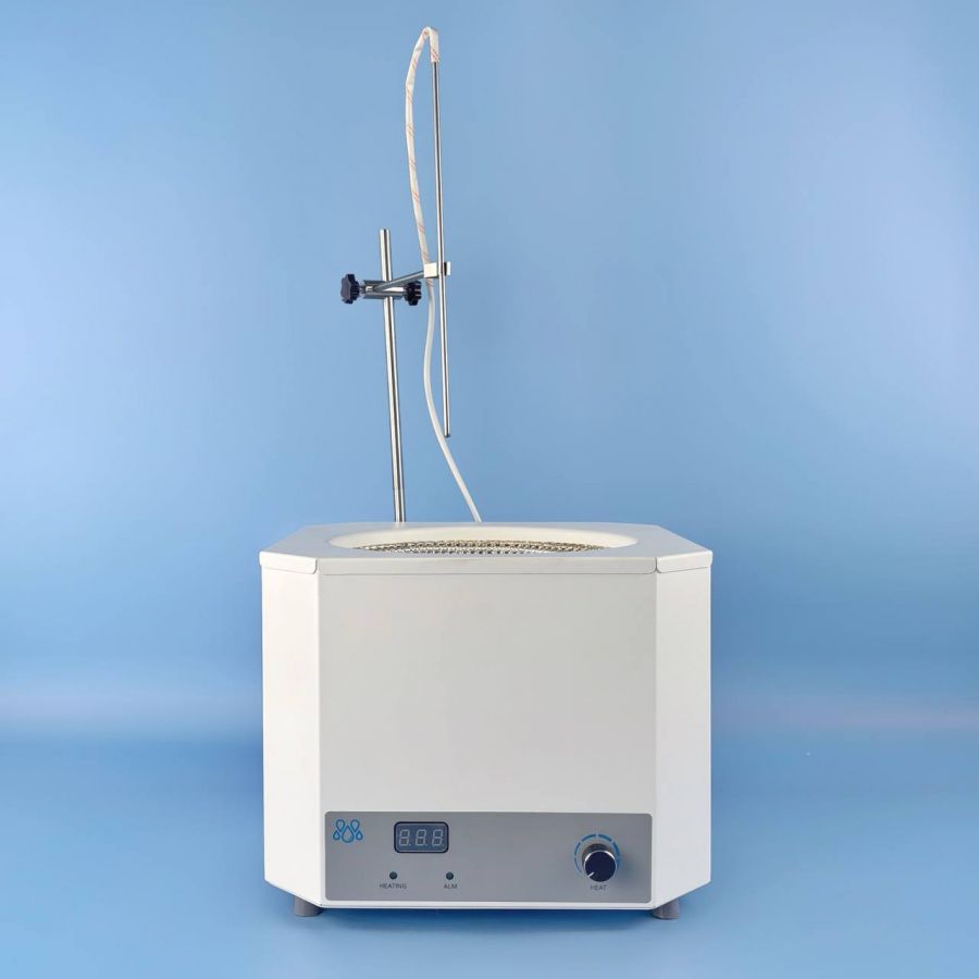 Колбонагреватель Labdevices-3000D на 3000 мл, с цифровым дисплеем и внешним датчиком температуры