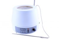 Колбонагреватель с магнитной мешалкой Labdevices-500DS на 500 мл, с цифровым дисплеем и внешним датчиком температуры