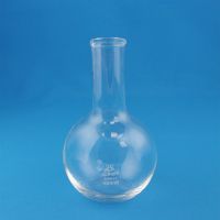 Колба плоскодонная Labdevices П-2-500, 500 мл, стекло Boro 3.3, без шлифа