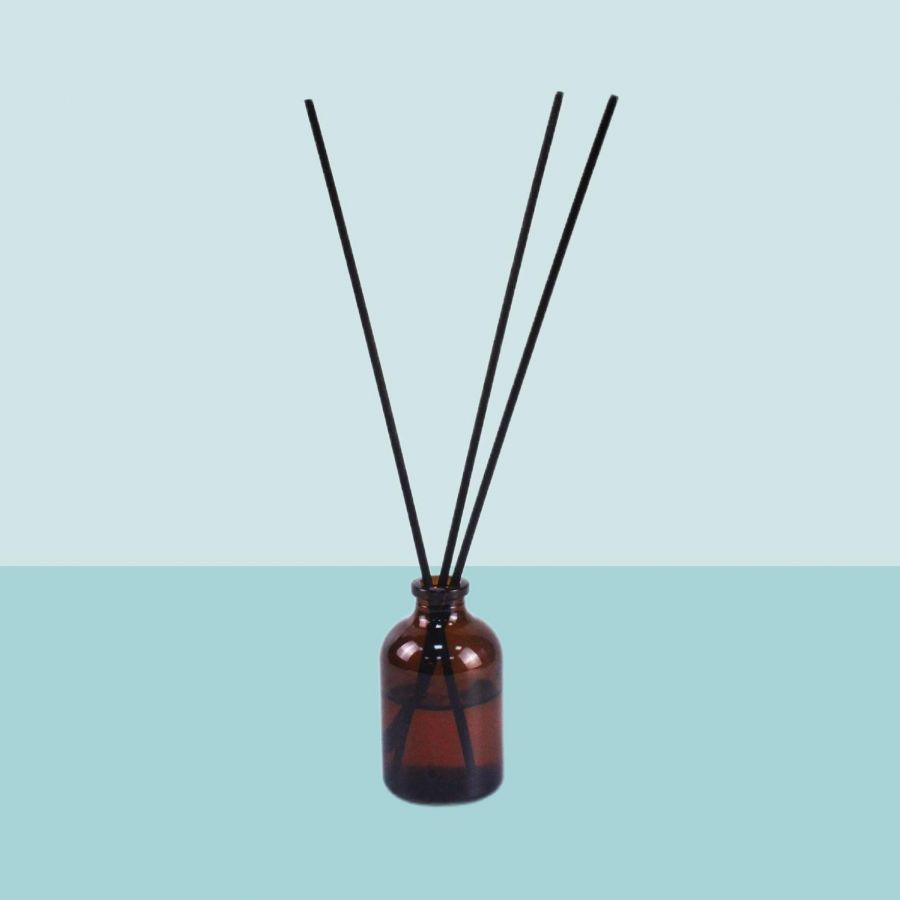 Комплект для диффузора Labdevices 50 мл (темн., флаконы ФП-50 + резиновая пробка), 81 шт/упак