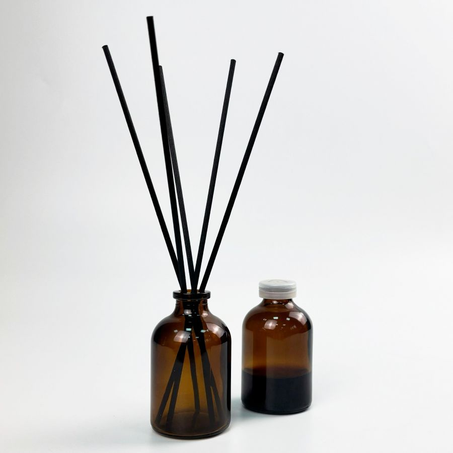 Комплект для диффузора Labdevices 50 мл (темн., флаконы ФП-50 с пласт., пробкой), 81 шт/упак