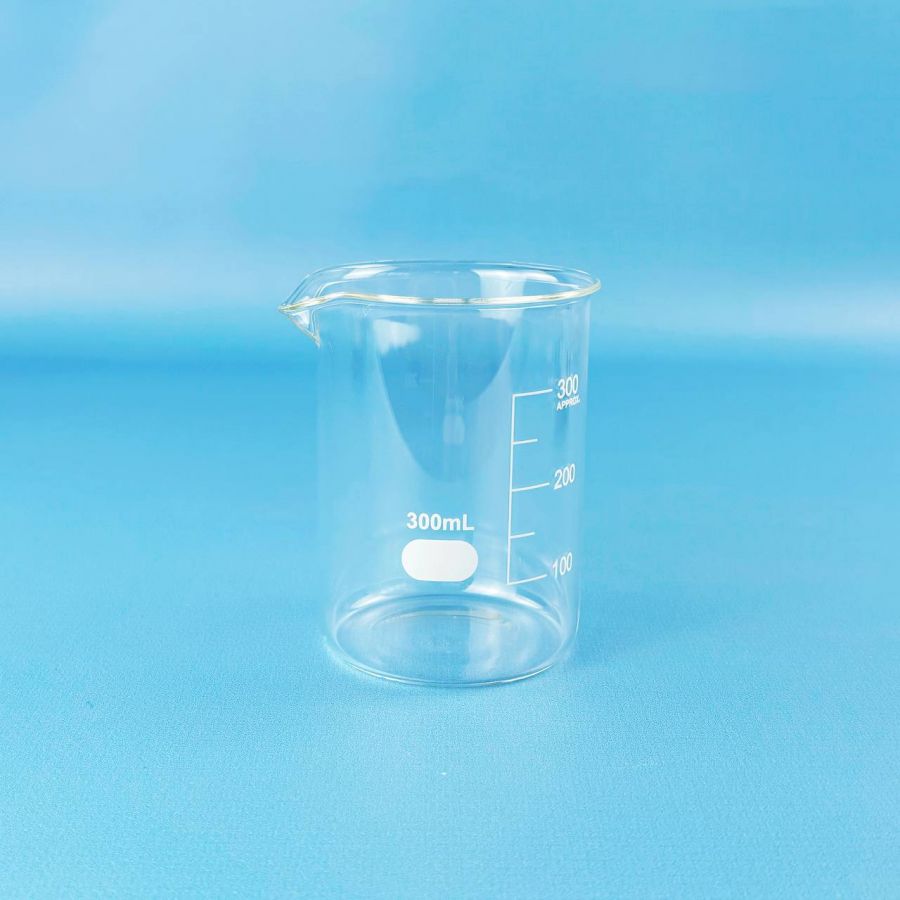 Стакан лабораторный низкий Labdevices Н-1-300, 300 мл, стекло Boro 3.3, градуированный