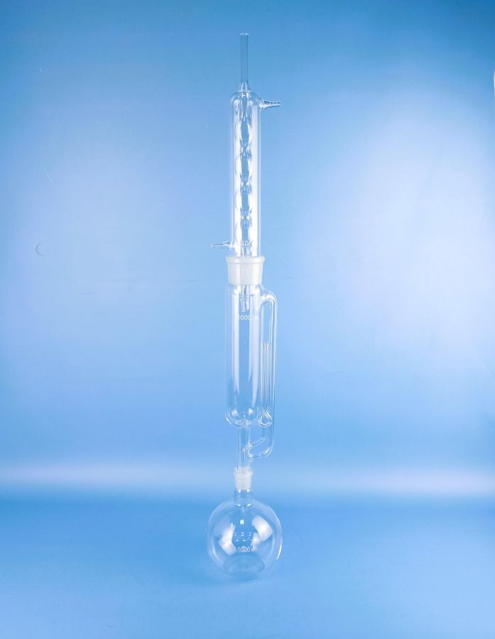 Аппарат для экстракции Сокслета, Labdevices - 1000 на 1000 мл, с шариковым холодильником