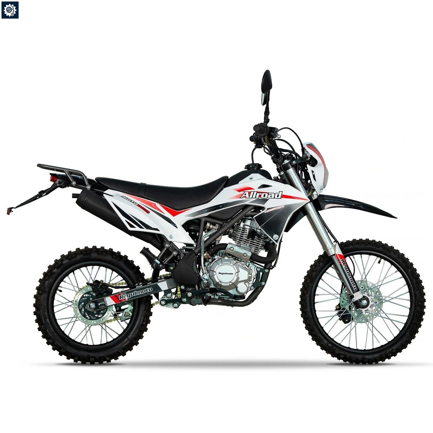 Regulmoto Allroad - вид справа
