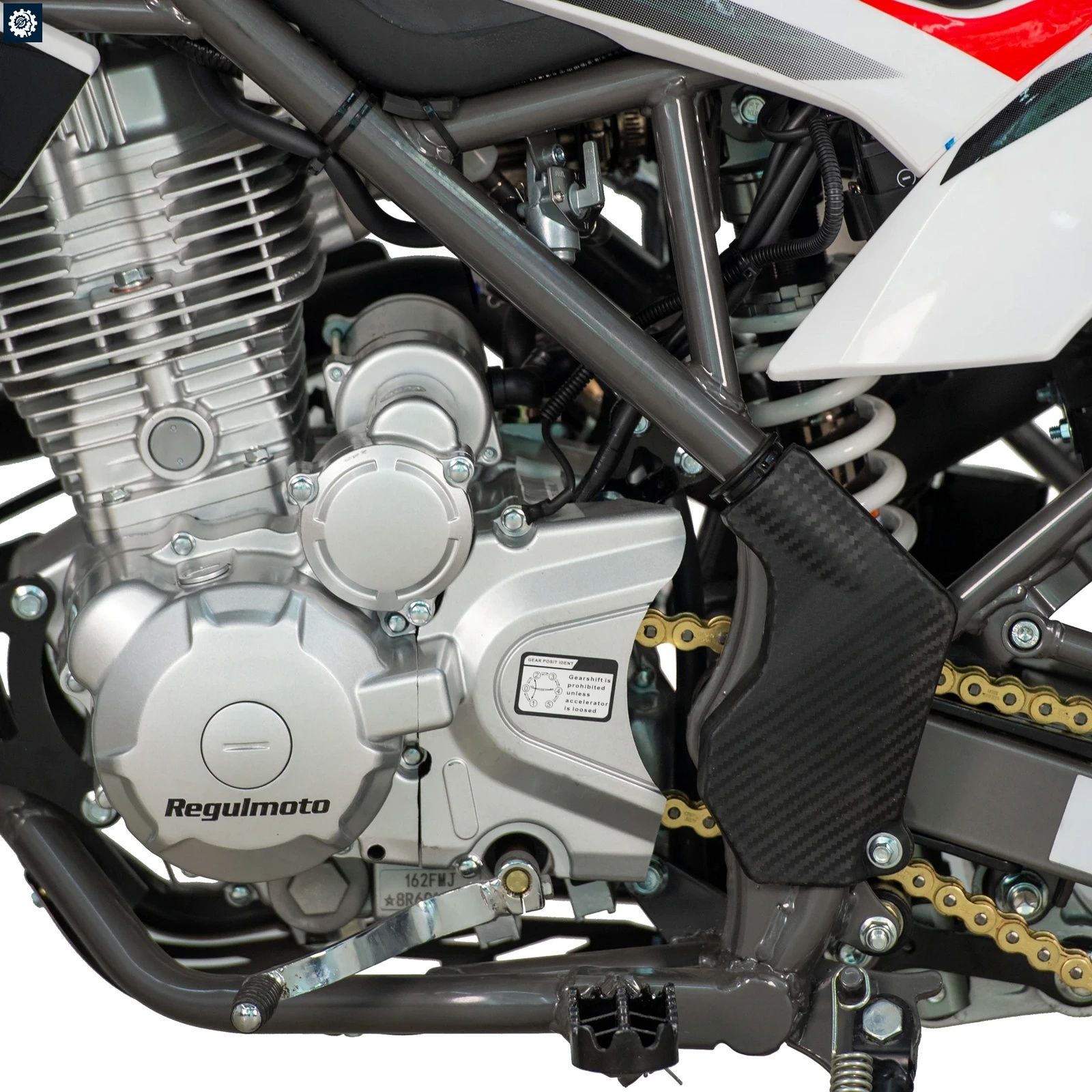 Двигатель вид справа