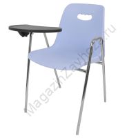 Стул антивандальный Венеция с ручкой и с пюпитром