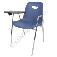 Стул антивандальный Венеция с ручкой и с пюпитром