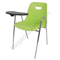 Стул антивандальный Венеция с ручкой и с пюпитром