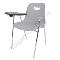 Стул антивандальный Венеция с ручкой и с пюпитром