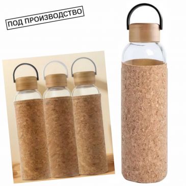 бутылки для воды из стекла с логотипом