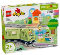 Конструктор LEGO DUPLO 10427 Интерактивный поезд приключений