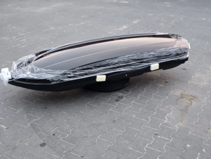 Новый. Бокс на крышу Volvo Space Design 520 Black