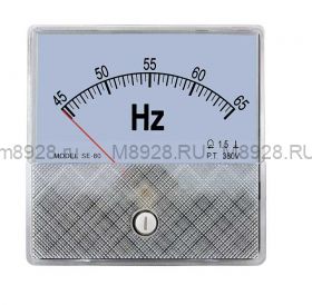 Частотомер 45-55Гц 380в