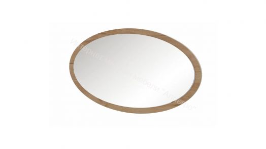 Зеркало Ольга 4 Дуб золотистый