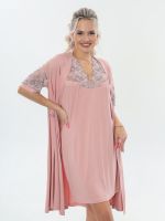 Каролина женский пеньюар [розовый]