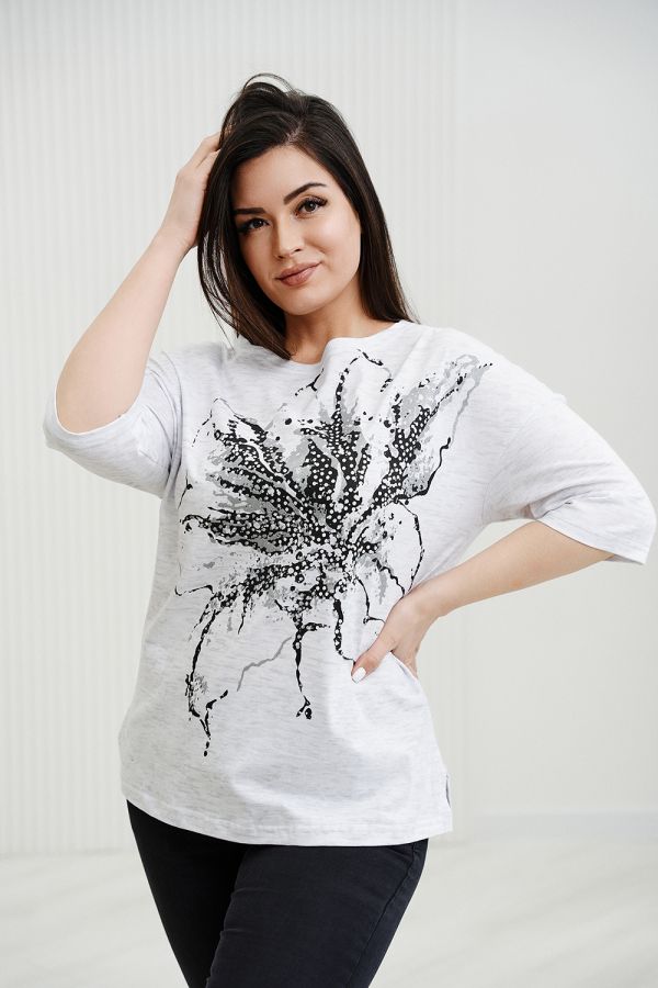 Туника 7368 [серый]