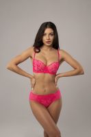 Трусы женские Viola арт.1243410, модель боксеры. [ярко-розовый]