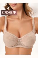Бюстгальтер кружевной OIRO Agata 2821 [бежевый]