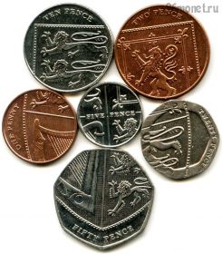 Великобритания набор 2011-19