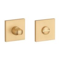 Накладка-фиксатор Stile WC Q золото матовое