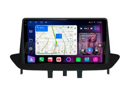 Магнитола Renault Megane 3 2008-2016, Farcar, экран 2K QLED 2000x1200 (FC-BM145M)