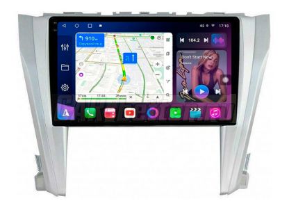 Магнитола Toyota Camry XV55 2015-2018, Farcar, экран 2K QLED 2000x1200 (FC-BM466M)