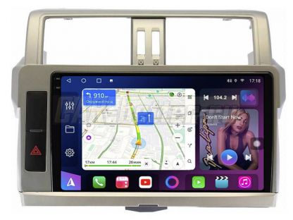 Магнитола Toyota Prado 150 2013-2017, Farcar, экран 2K QLED 2000x1200 (FC-BM347/531M)