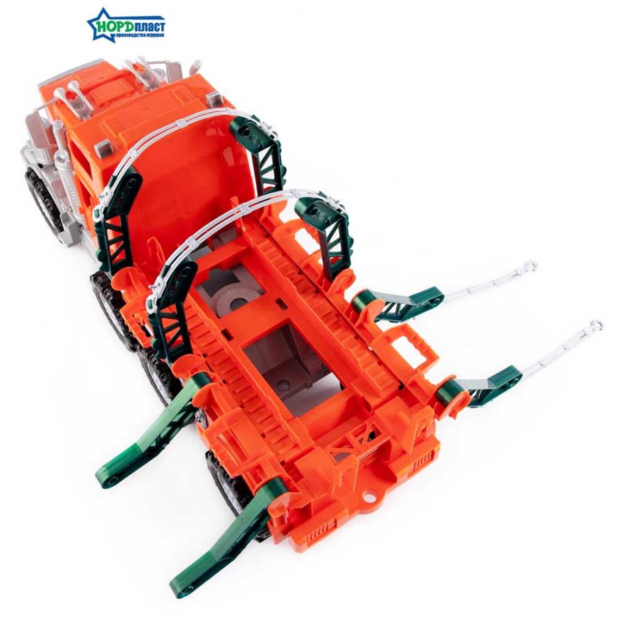 Лесовоз "Аризона" (с избушкой)