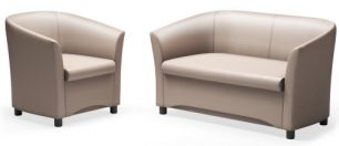 Кресло + диван "Камю" 2х местный