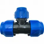 Тройник ПНД переход. 32х25х32 обжим