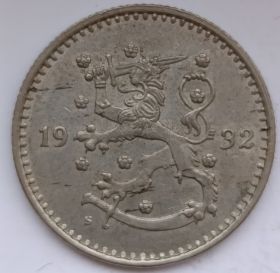 1 марка (регулярный выпуск) Финляндия 1932