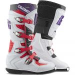 Gaerne GXJ White/Red/Purple (2026) мотоботы детские