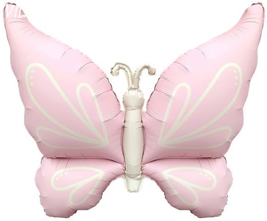 Бабочка роз(сатин) 94см