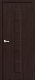 Межкомнатная Дверь Финиш Флекс Bravo 2Г Л-21 Венге , 600x1900ММ (полотно) / Браво.